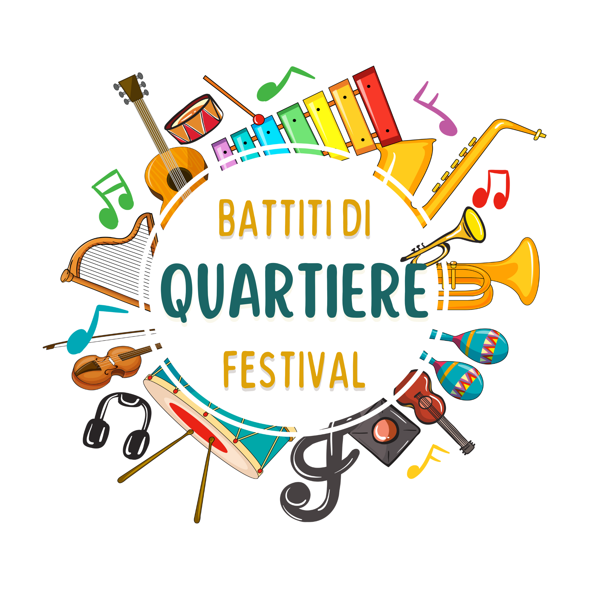 Battiti di Quartiere Logo